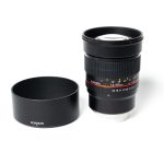 Rokinon 85mm f1.4 Fuji Mount