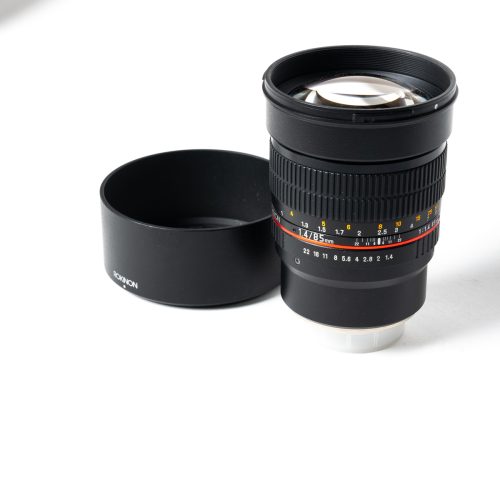 Used Rokinon 85mm f1.4 Fuji Mount - Image 2
