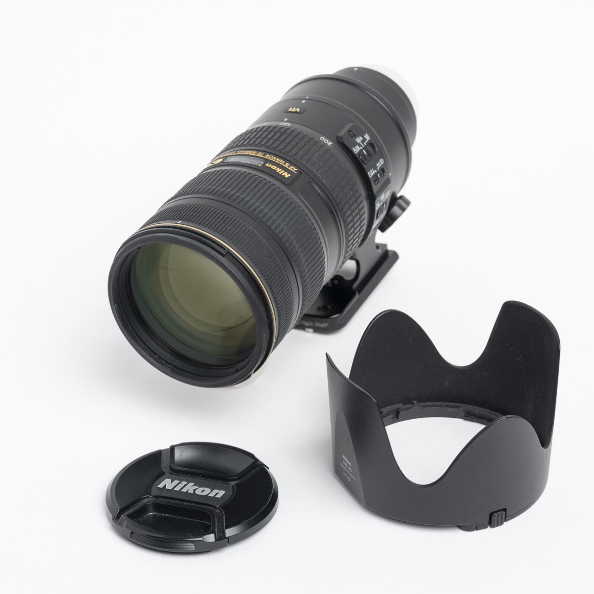 Nikon AF-S 70-200mm f/2.8G II lens