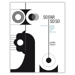 So Far So So book cover art