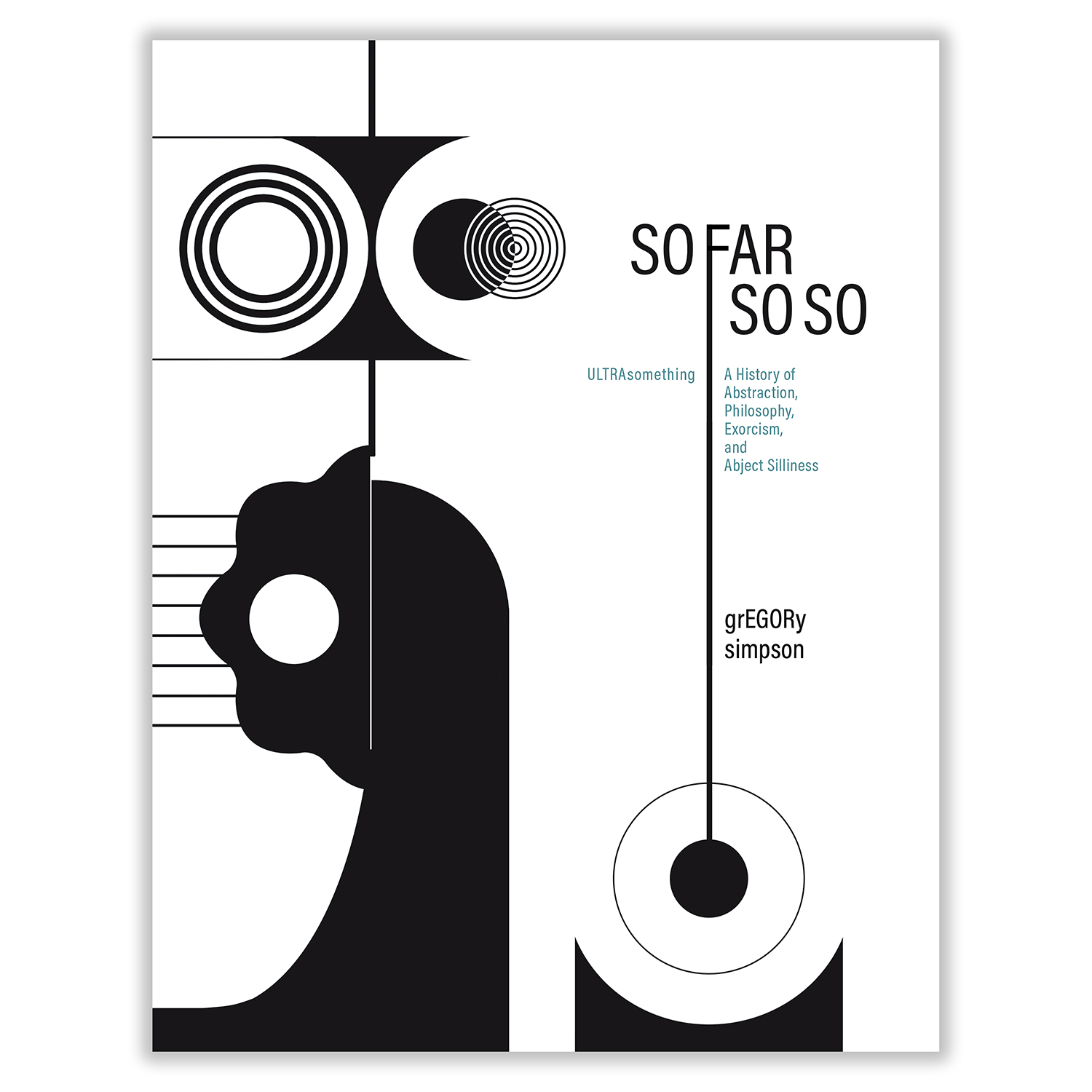 So Far So So book cover art