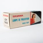 Sylvania projector lamp CTT/DAX