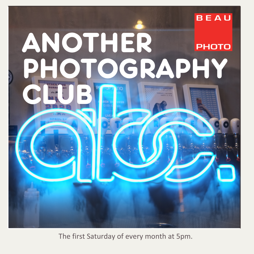 Another photography club at another beer co