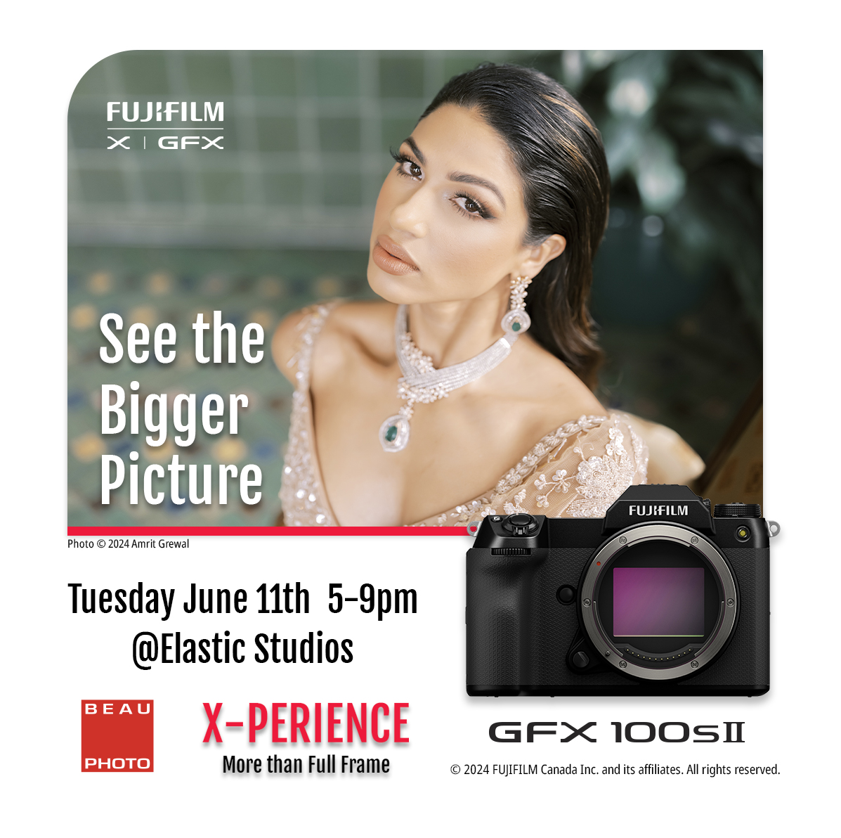 fujifilm gfx event