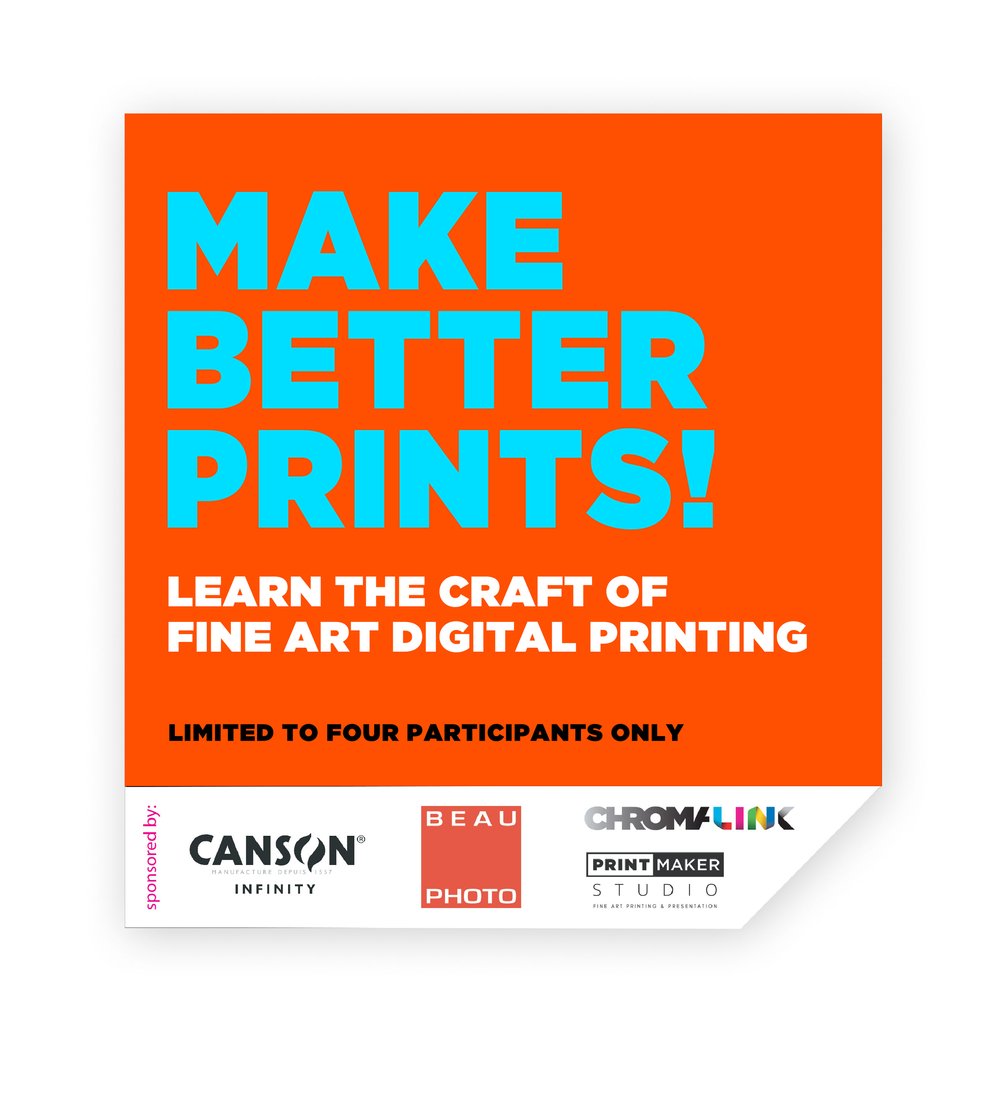 Make better prints poster