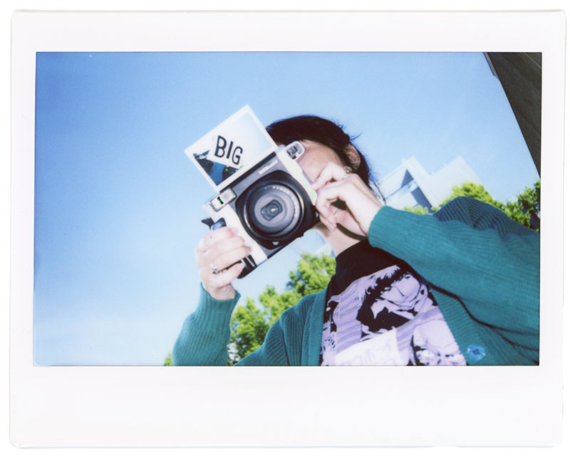 fujifilm instant photo for exhibition