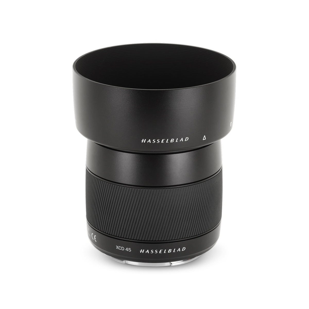 Hasselblad Xcd 45mm Front Top With Lens Hood Beau Photo Supplies Inc.