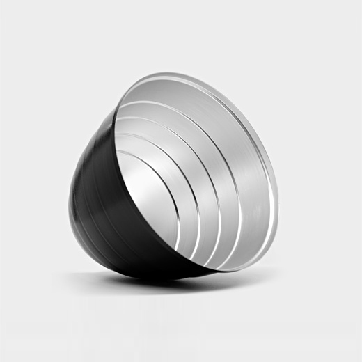 Mola Rayo 16"/ 40cm - Silver Interior (50 Degree)