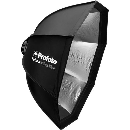 Profoto Softbox 3’ Octa Silver - Image 2