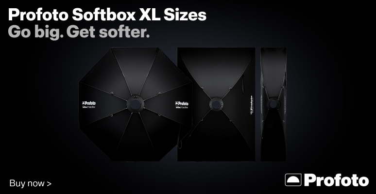 Profoto softbox xl banner