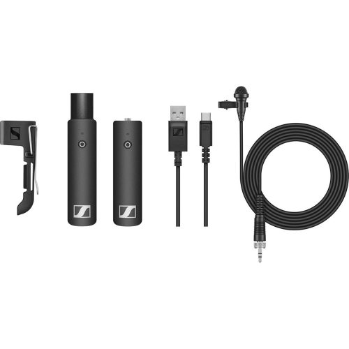 Sennheiser Pro Audio XSW-D Portable LAVALIER Set w/ ME2-II Lav - Image 2