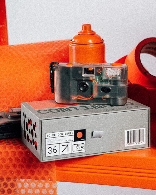 TBC (To Be Continued) 35MM Reusable Film Camera - Image 2