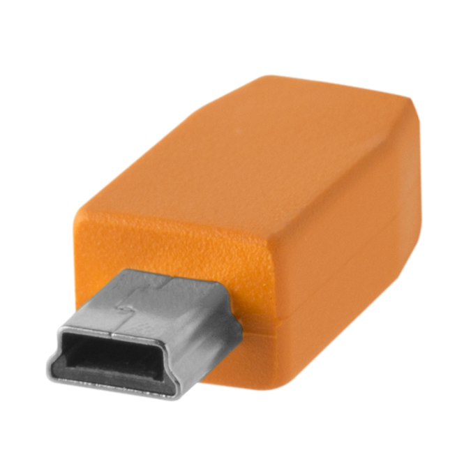 Tether Tools TetherPro USB-C to 2.0 Mini-B 5-Pin - Image 3