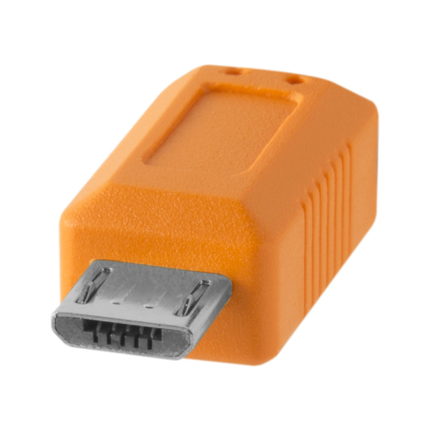 Tether Tools TetherPro USB-C to 2.0 Micro-B 5-Pin - Image 3