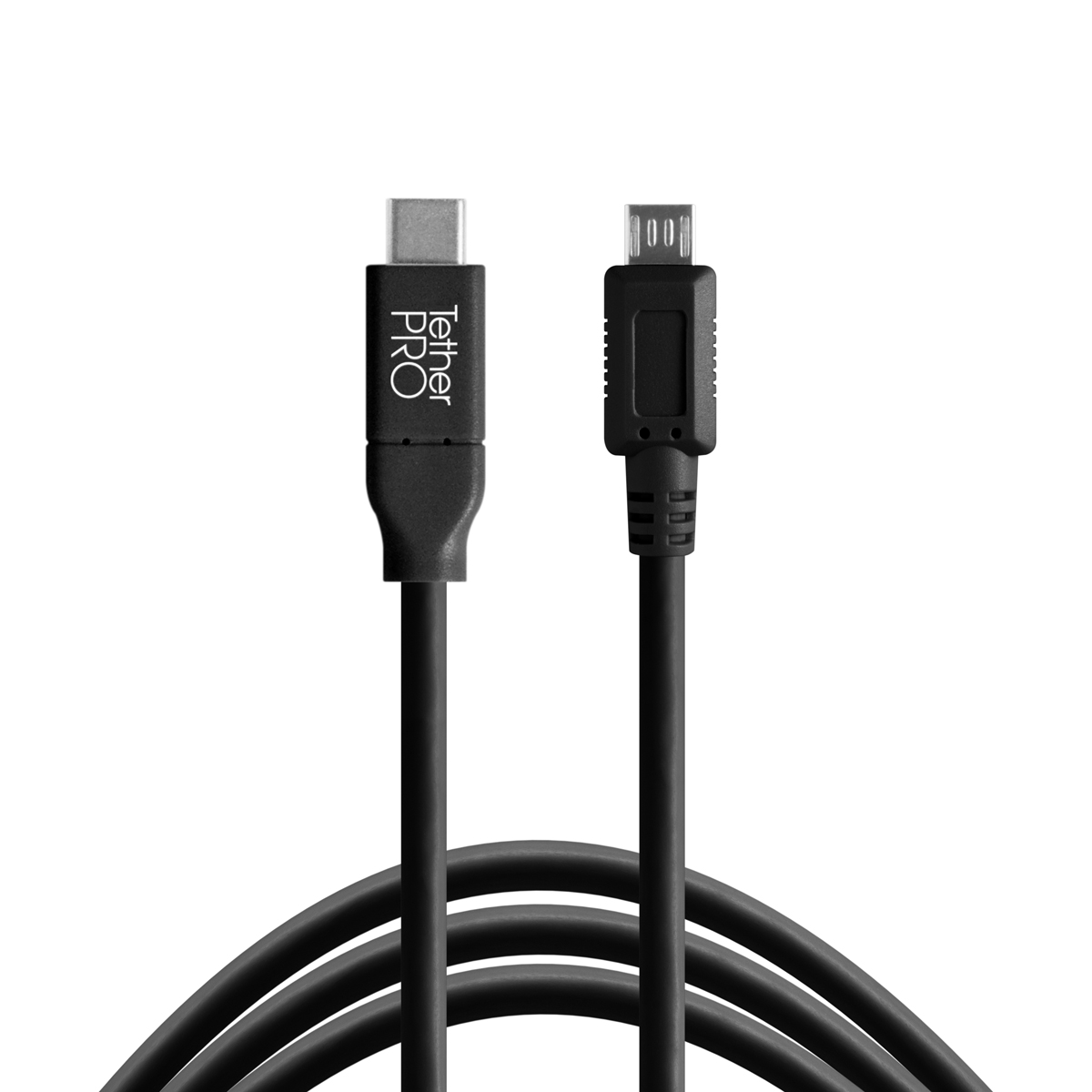 Tether Tools TetherPro USB-C to 2.0 Micro-B 5-Pin - Image 4