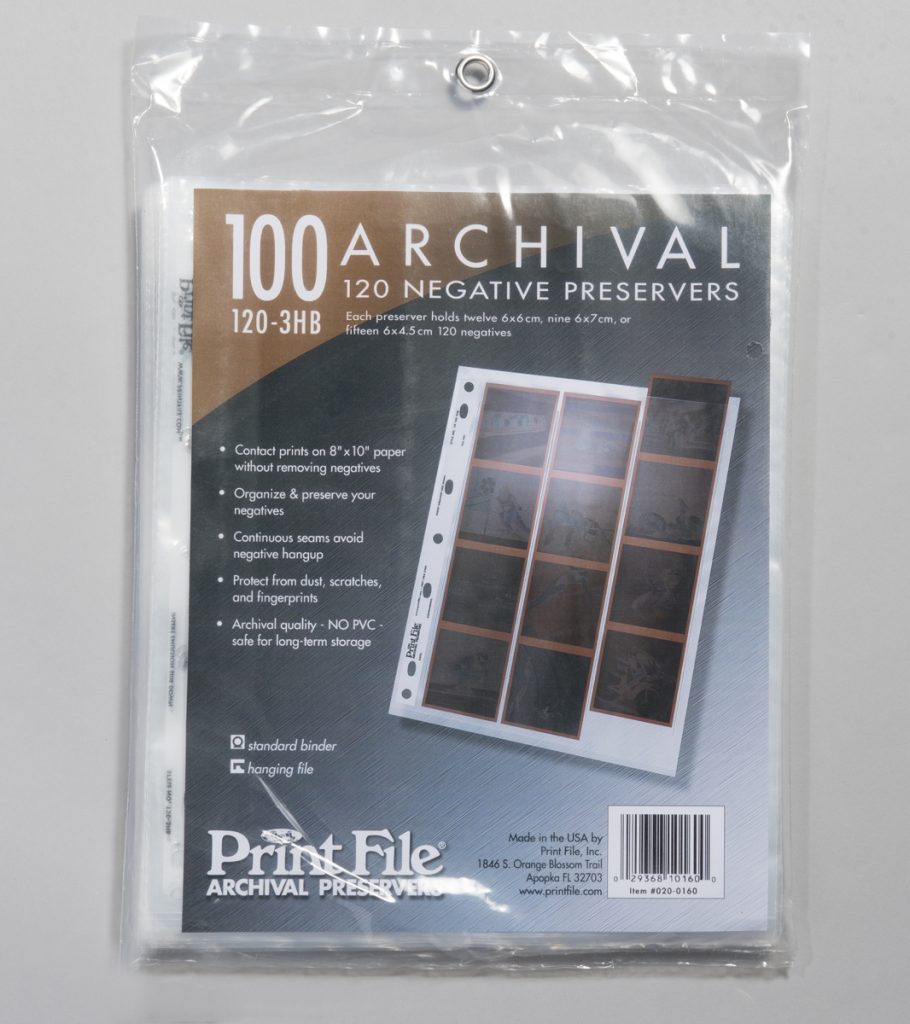 Print File Archival Negative Sleeves 1203HB Beau Photo Supplies Inc.