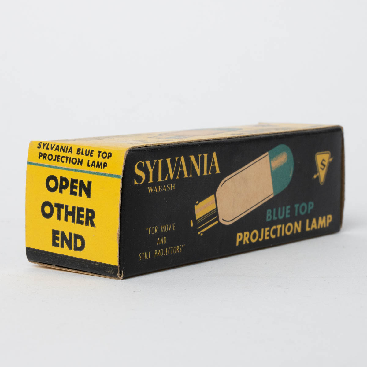 Sylvania Blue Top Projection Lamp