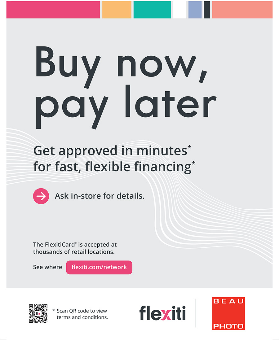 Flexiti poster for payment plan