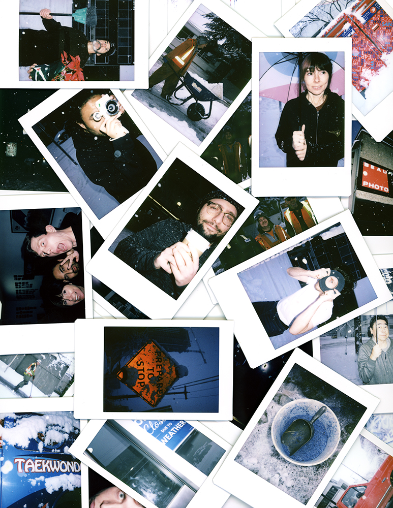 Instax Mini Collage