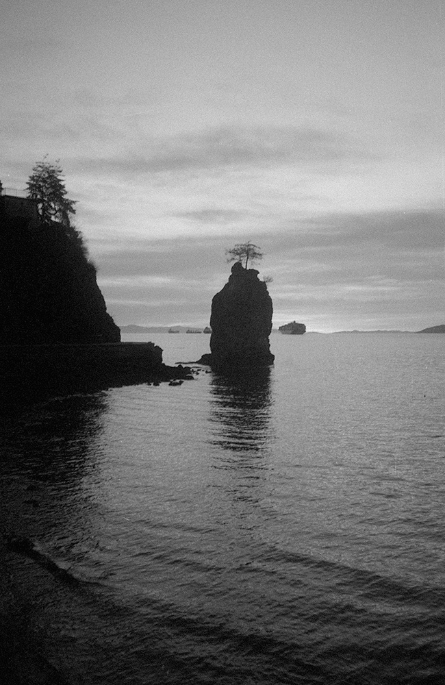 Siwash Rock, Stanley Park.