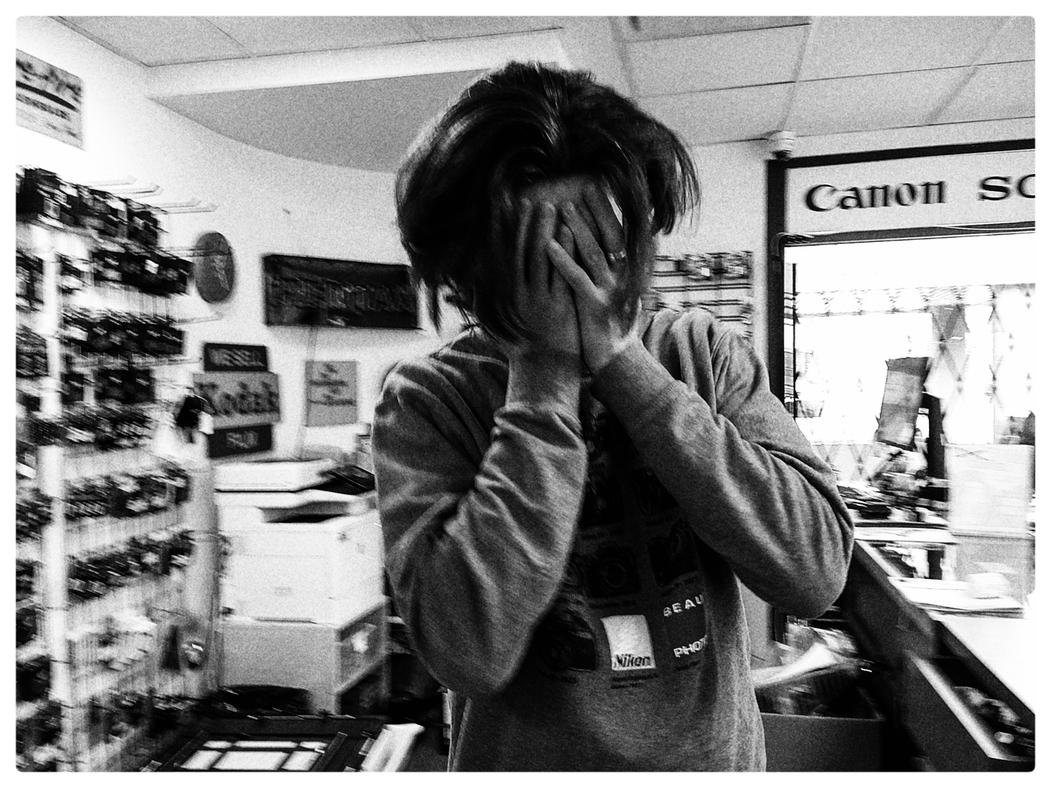 TIred Boris Custom Preset (High Contrast B/W