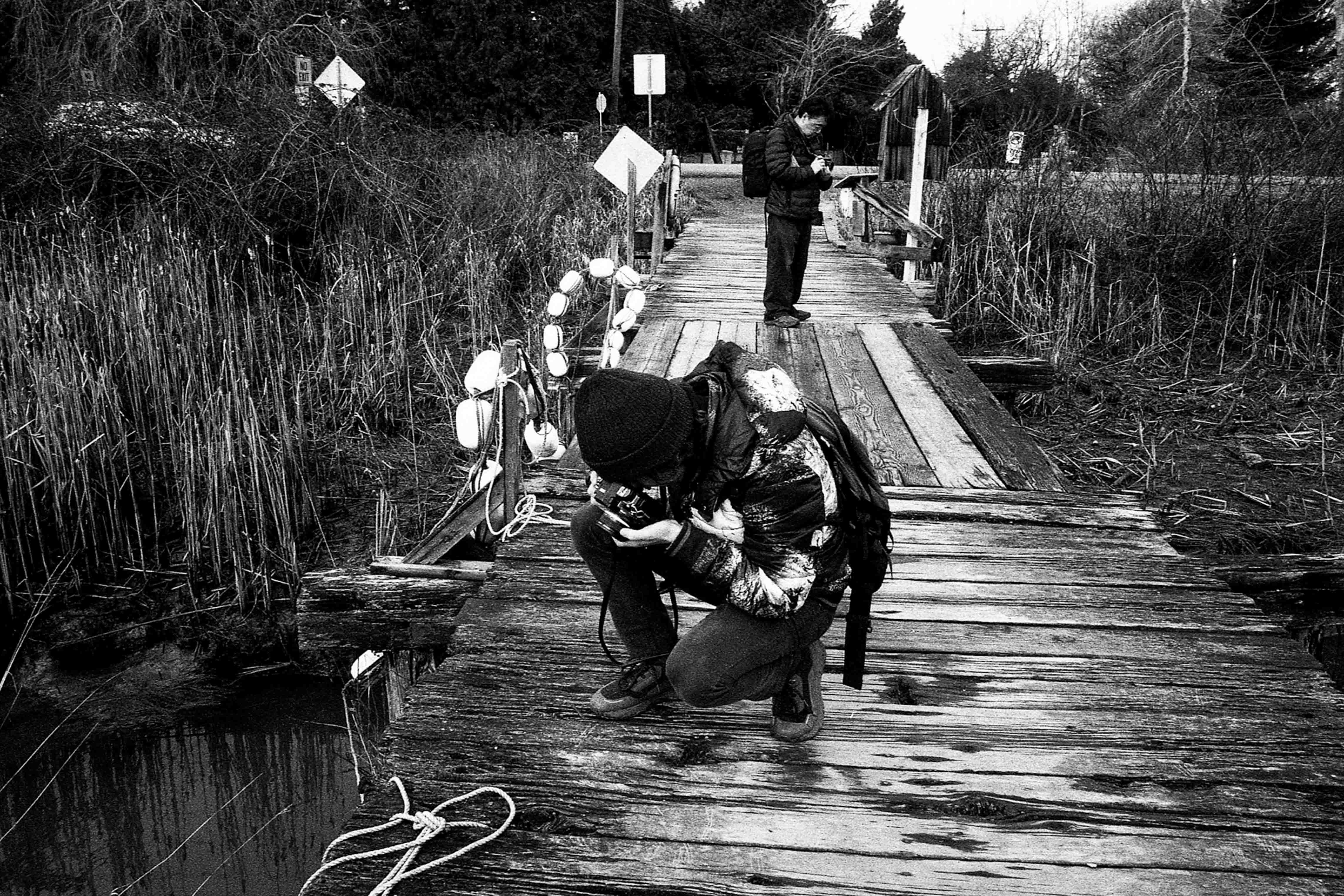 Kentmere 400 pushed 3 stops 