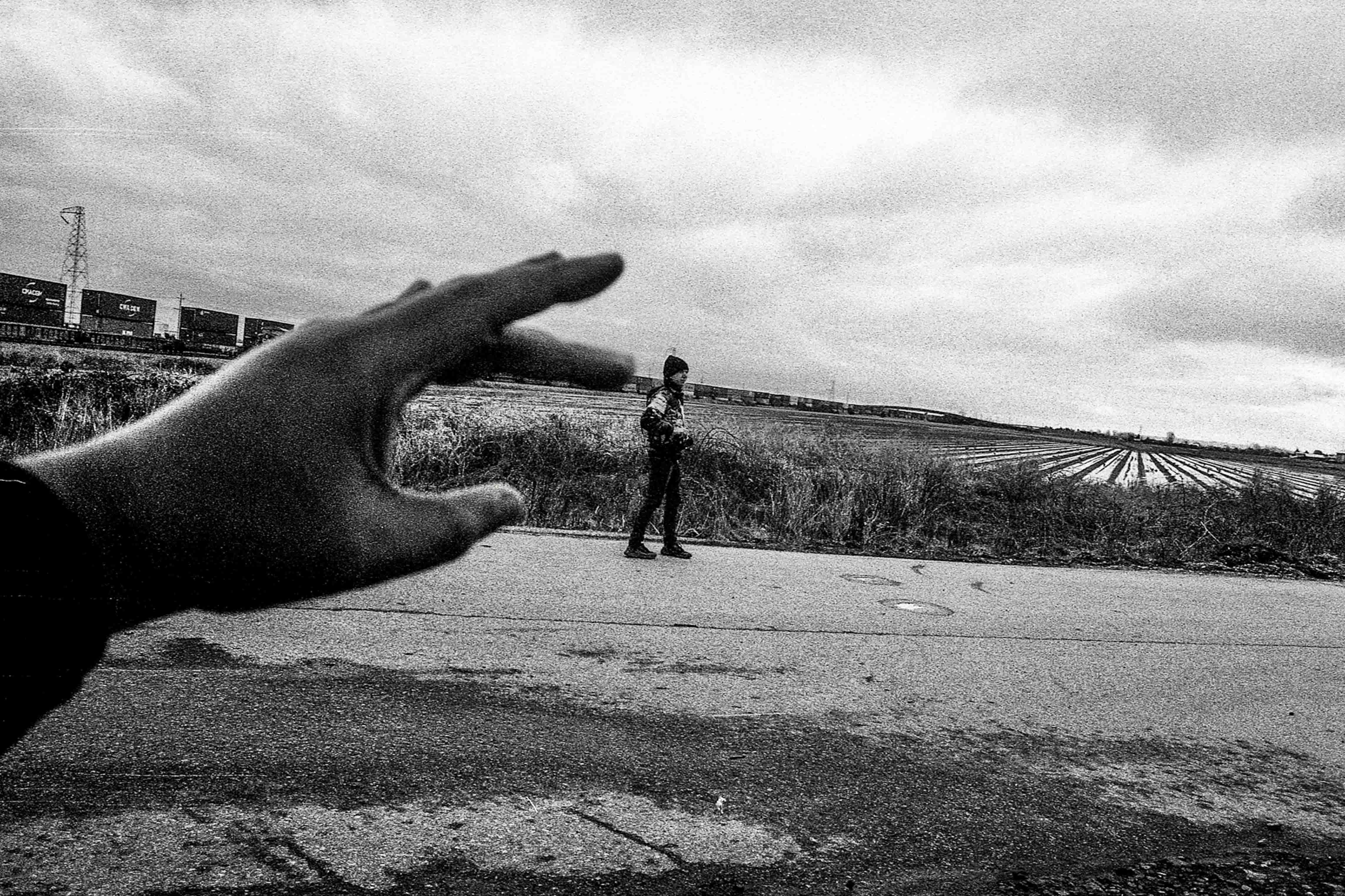 Kentmere 400 pushed 3 stops 