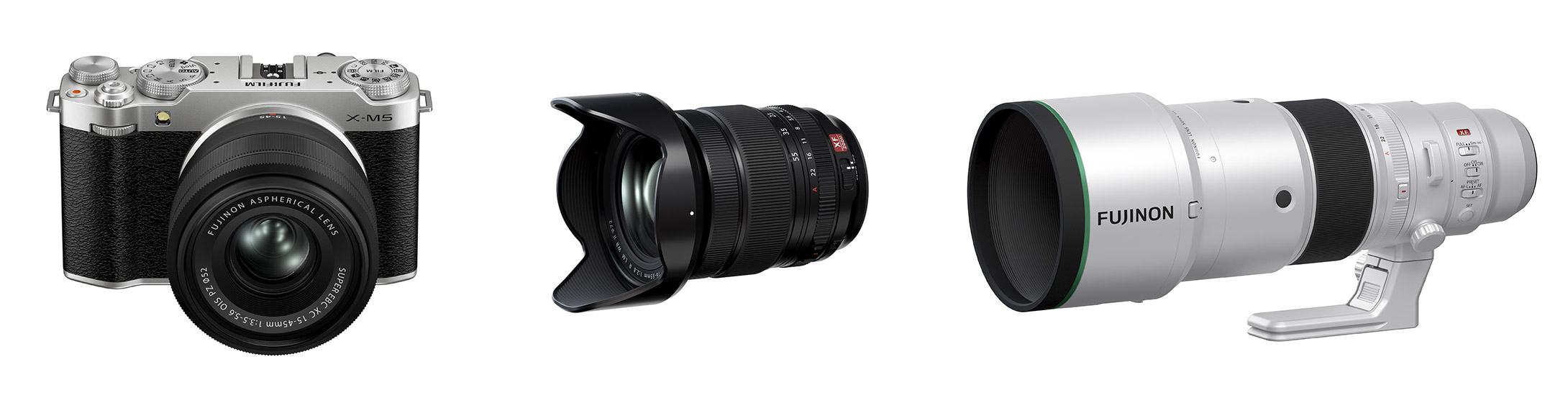 New Fujifilm Products - Oct. 2024