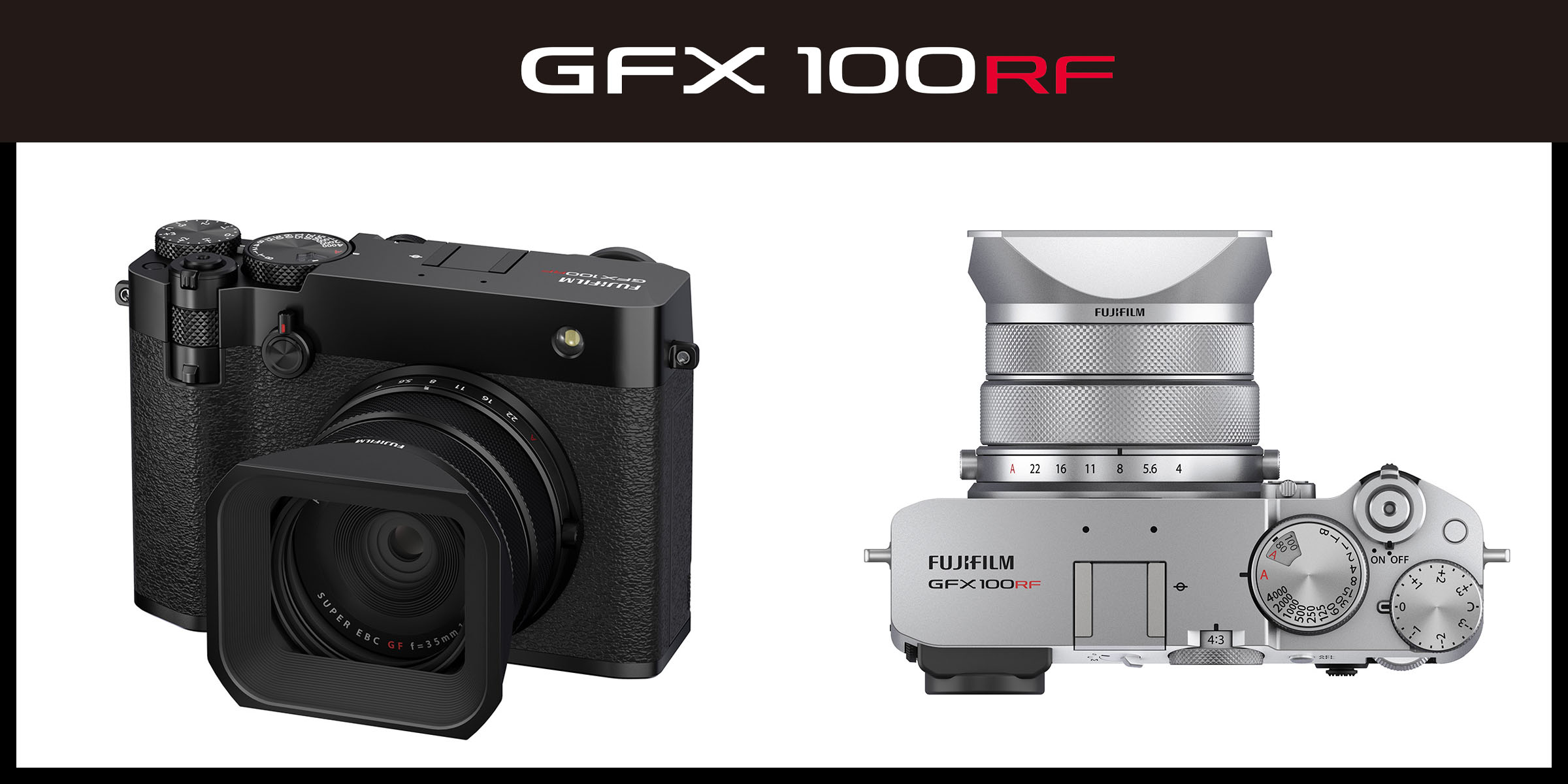 Fujifilm GFX 100RF headline image