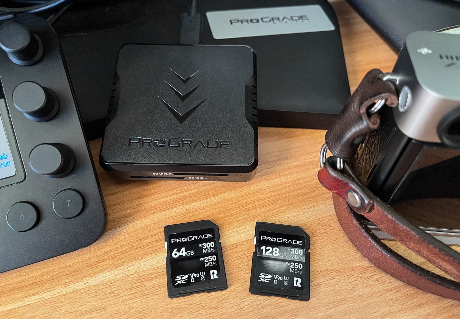Prograde Digital SD cards and SD Reader