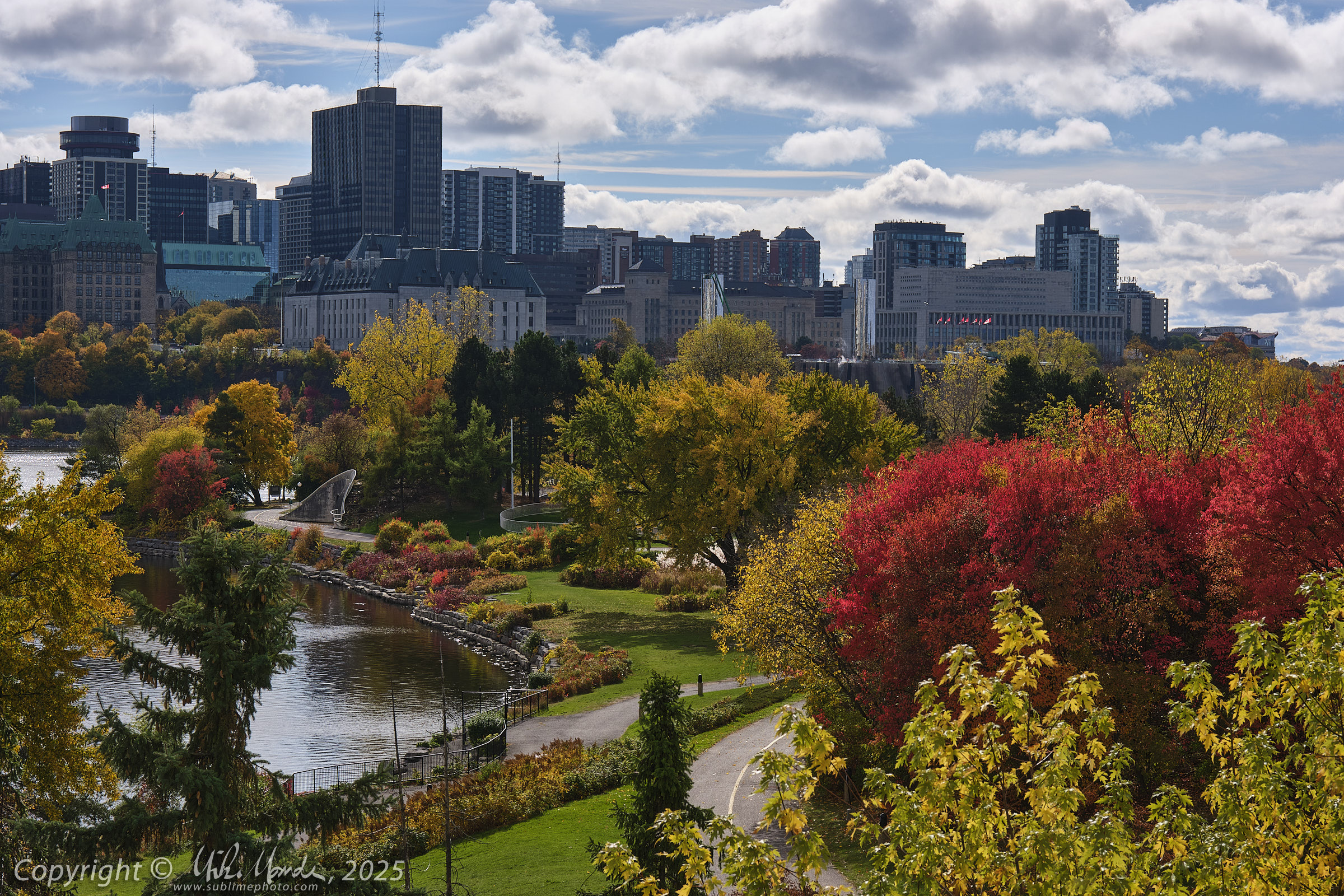 Gatineau Fall Colours photo