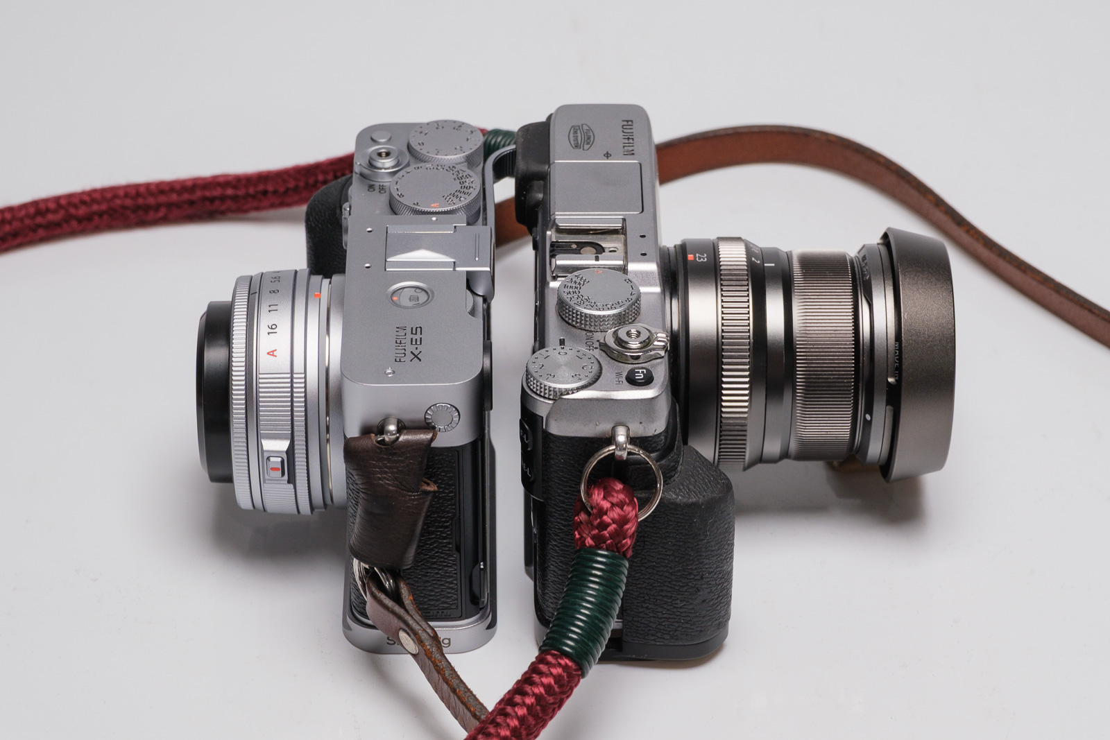 X-E5 vs X-E2 image