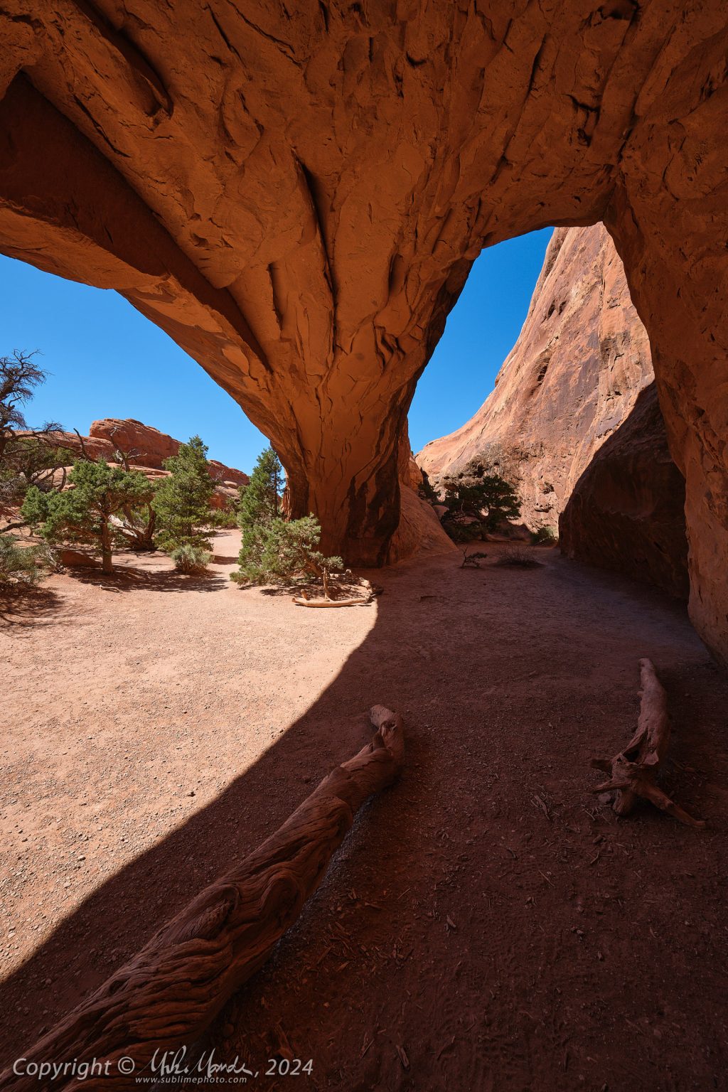 Fujinon XF 8mm - Navajo Arch