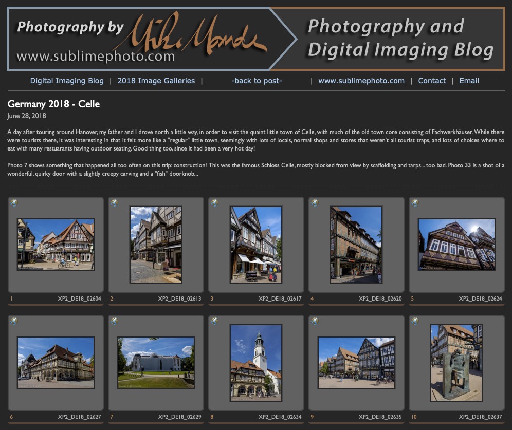 TTG-highslide web gallery sample