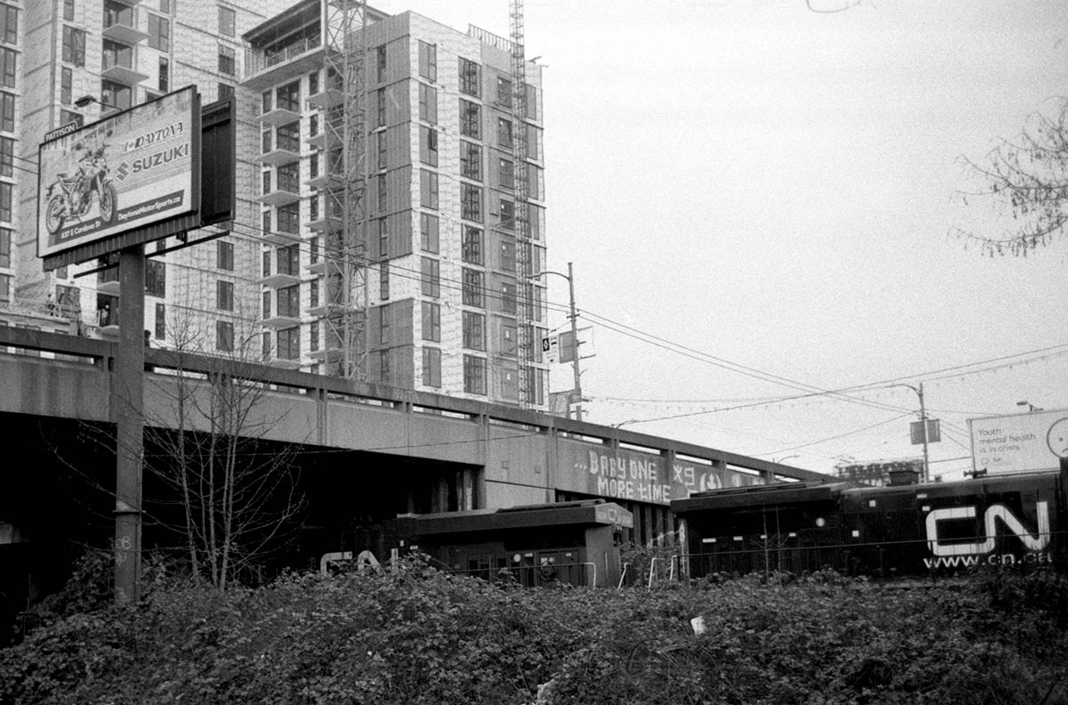 city overpass