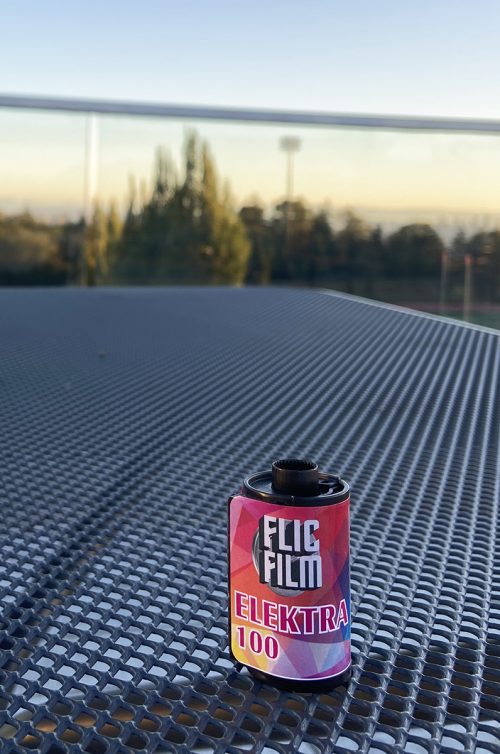 New Colour Film! FlicFilm Elektra 100! Beau Photo Supplies Inc.