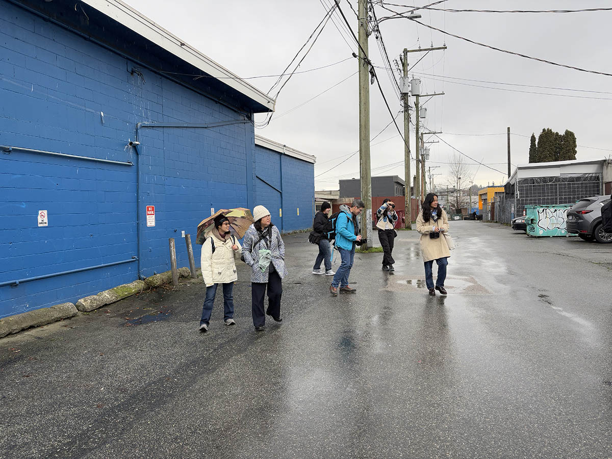 people on the street
