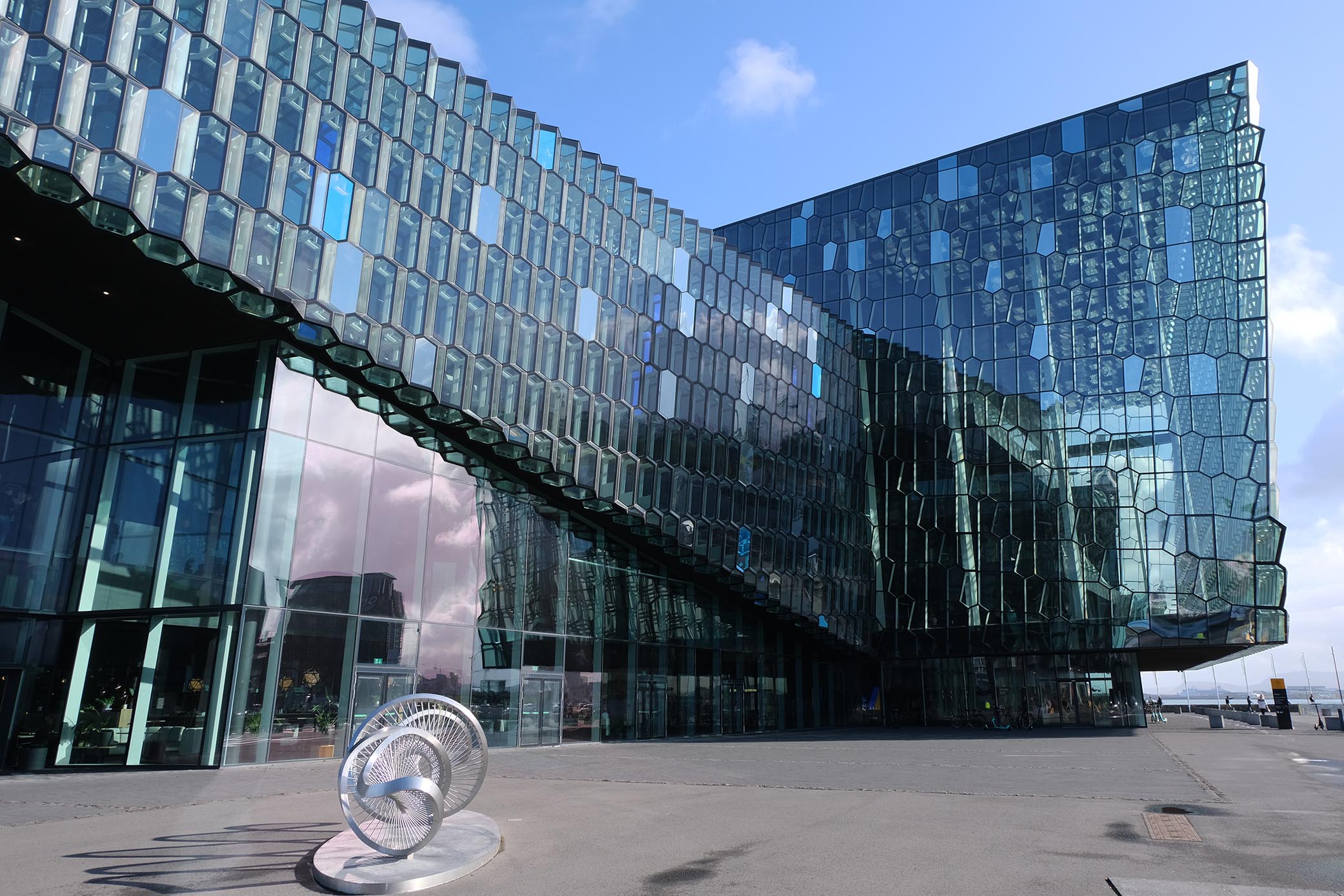 Iceland, Keyflavik, Harpa concert hall