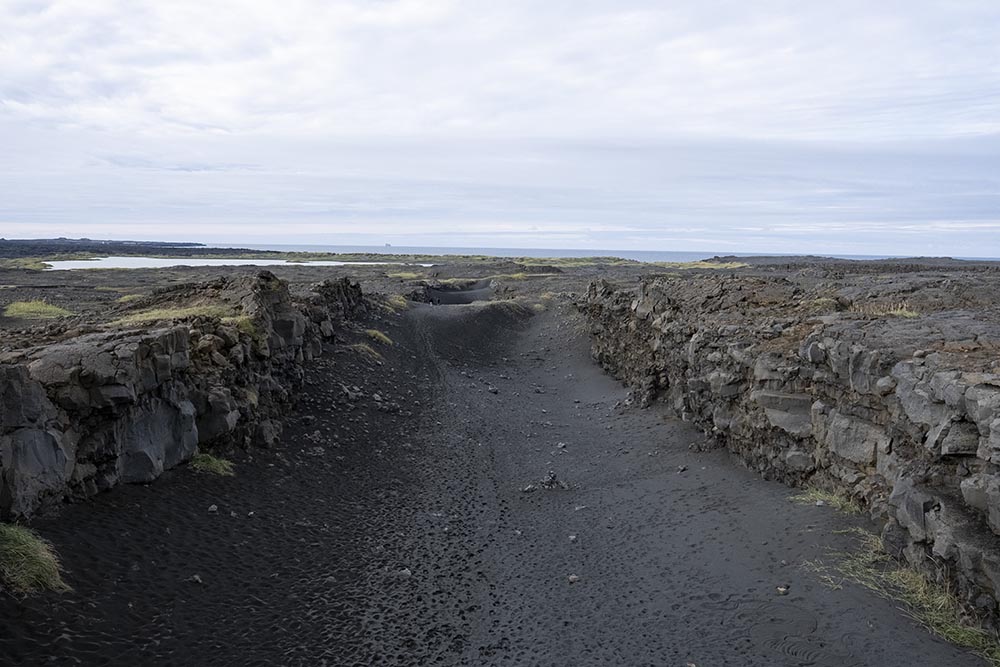 Iceland, The Bridge between Continents (or Midlina)