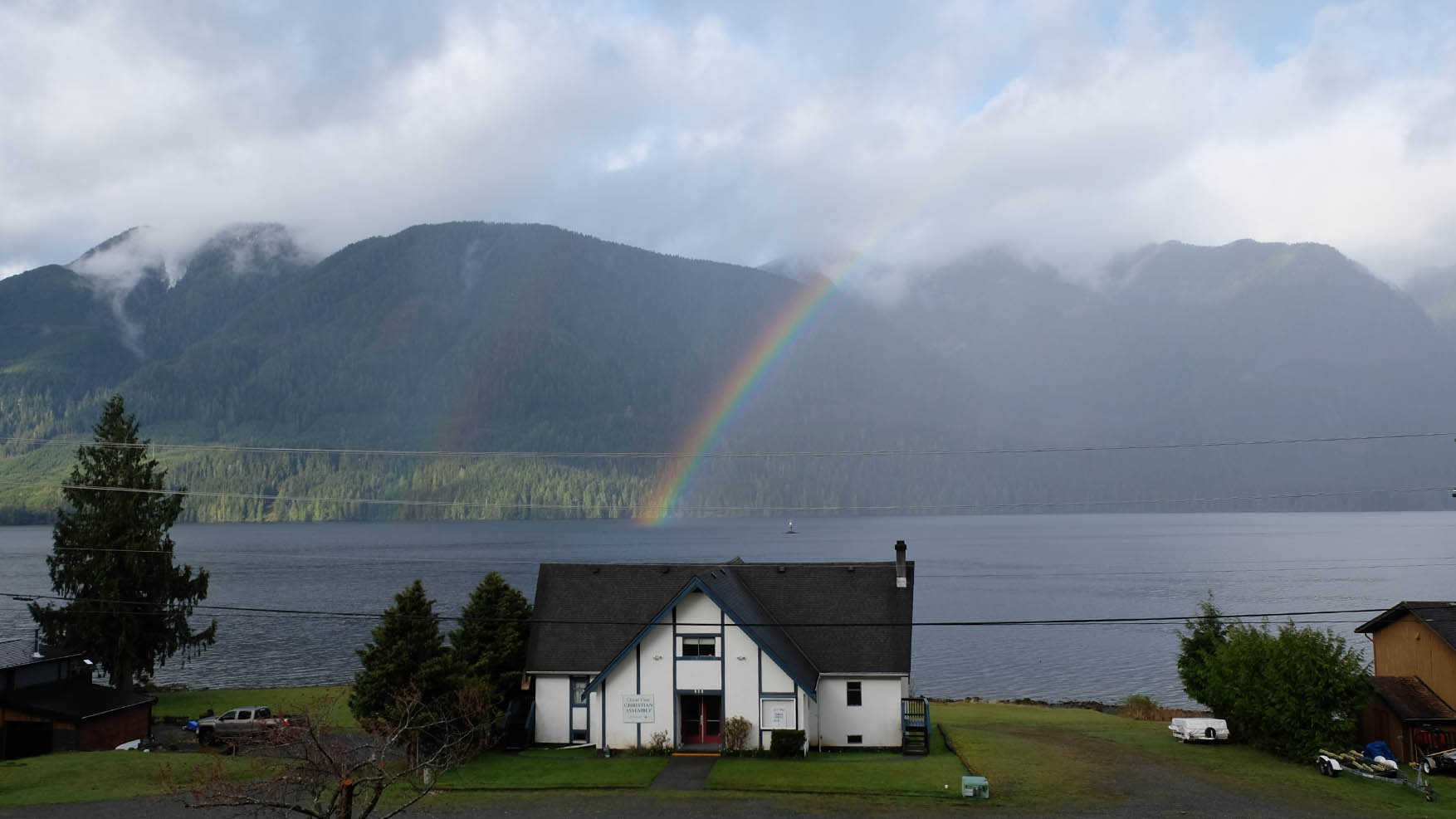 Port Alice, Vancouver Island, Fujifilm