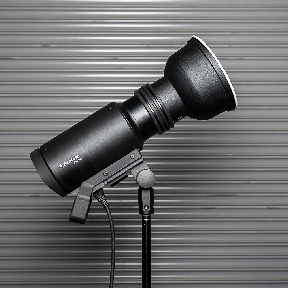 Profoto Pro-D3 1250W Head with Zoom Reflector White
