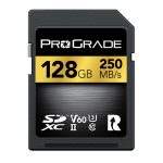ProGrade 128GB SDXC V60 Memory Card product image