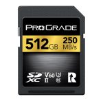 ProGrade 512GB SD Gold product image