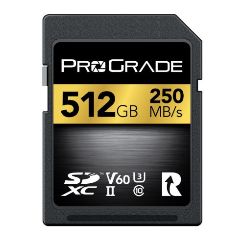 ProGrade 512GB SD Gold product image
