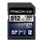 ProGrade 512GB SD Iridium product image