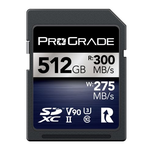 ProGrade 512GB SD Iridium product image