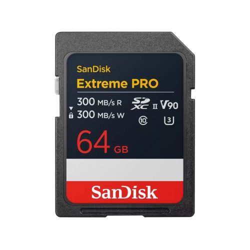 SanDisk 64GB SDXC 300MB/s RW