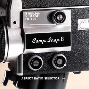 Camp Snap CS-8 Digital Video Camera – Beau Photo Supplies Inc.