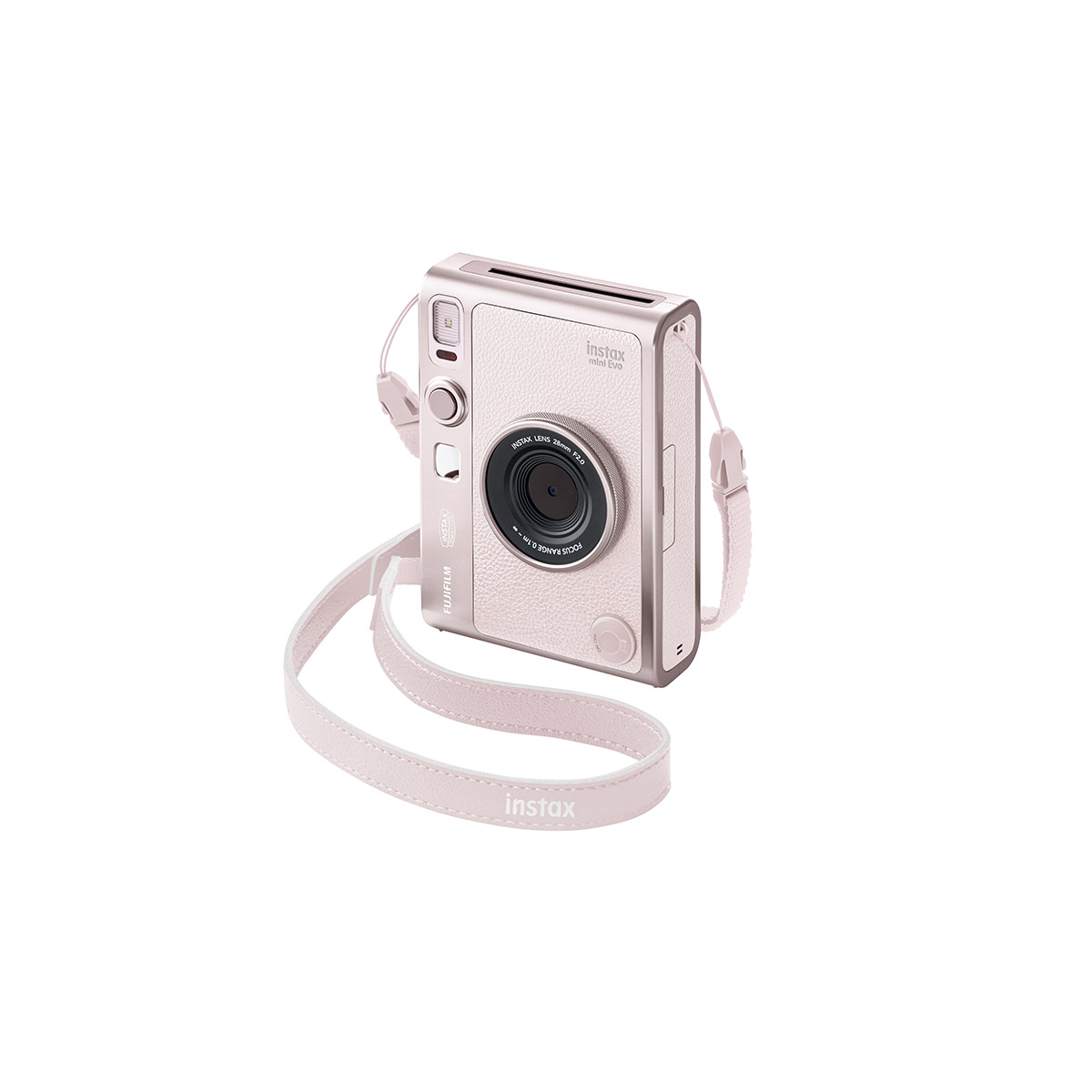 Fujifilm instax mini EVO (gentle rose) product photo