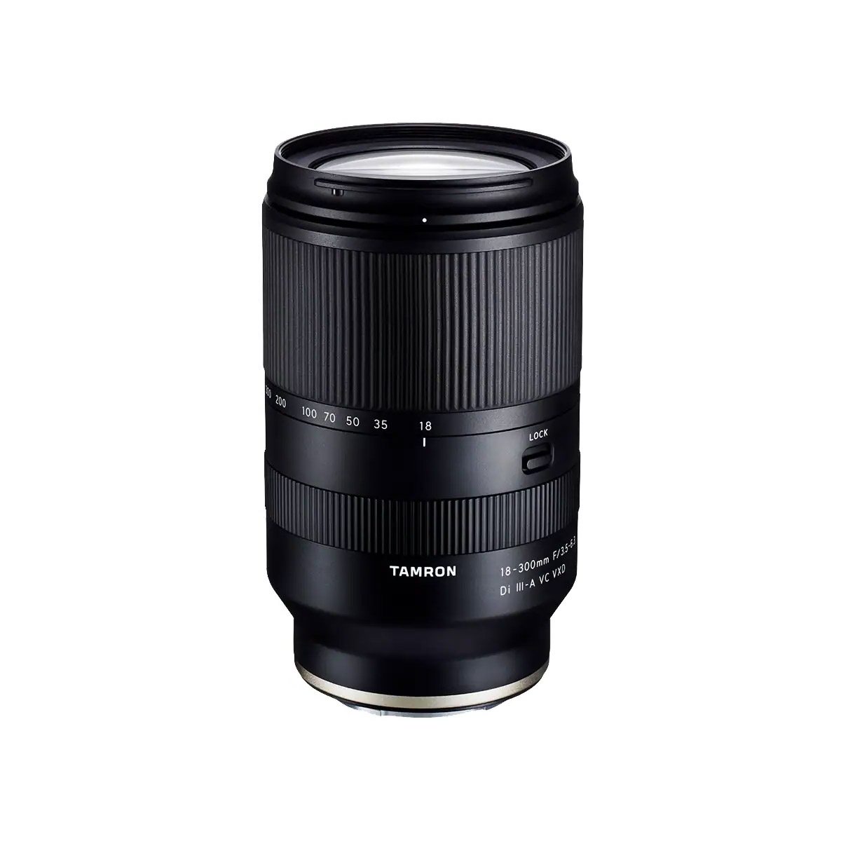 Tamron 18-300mm zoom product photo